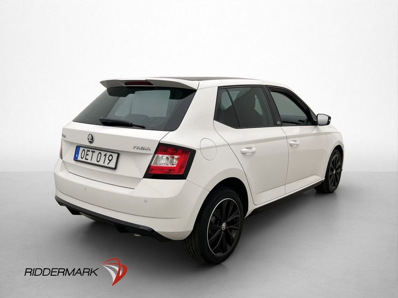 Skoda Fabia bild 8