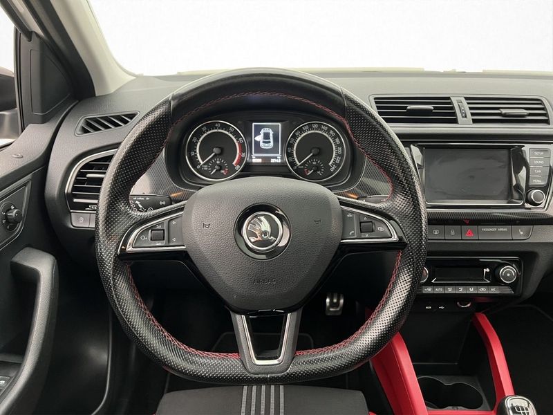 Skoda Fabia bild 14