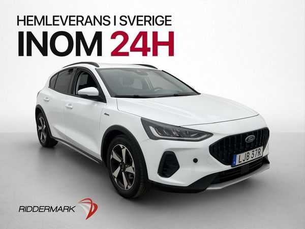 Ford Focus Active 125hk Business M-Värm Kamera CarPlay MOMS - 2023