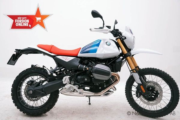 BMW R 12 G/S Nyhet 2026* Förhandsboka idag! - 2026