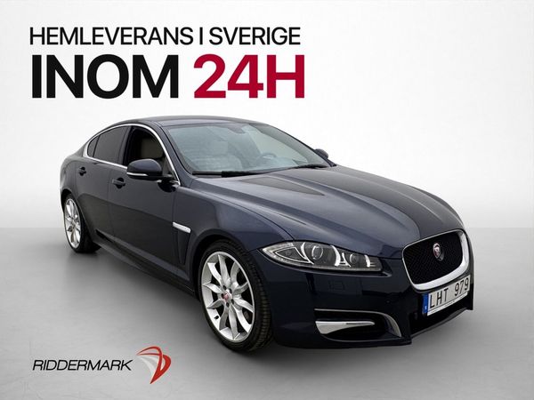 Jaguar XF 3.0 V6 275hk Meridian Navi Kamera Skinn Elstolar - 2014