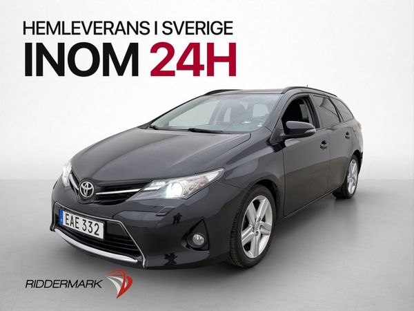 Toyota Auris Touring Sports D-4D 124hk Edition 50 Kamera - 2014
