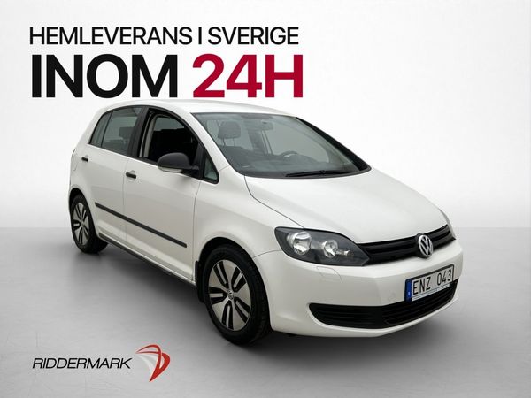 Volkswagen Golf 1.6 TDI 105hk Sätesvärme 0.43 l/mil - 2013