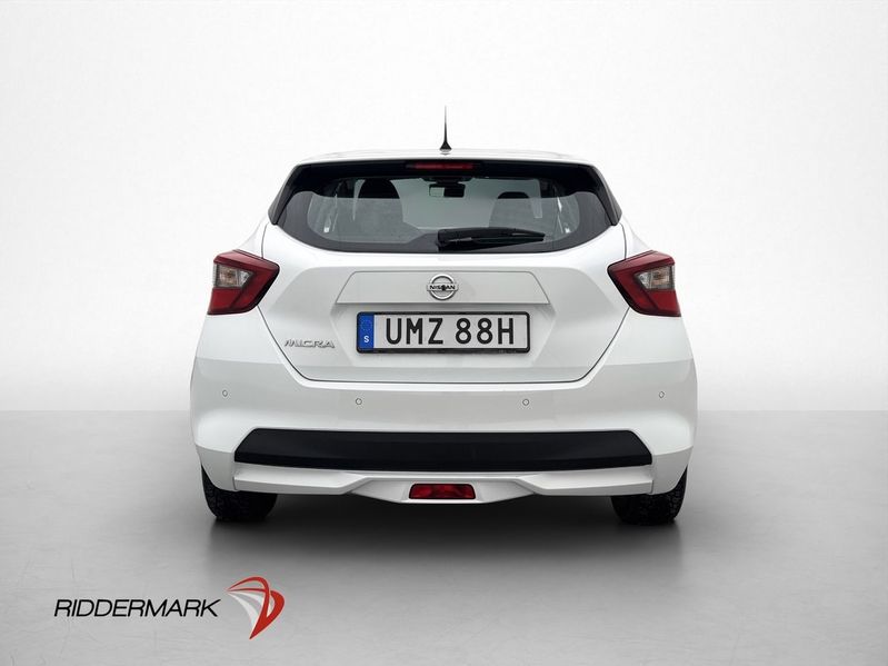 Nissan Micra bild 6