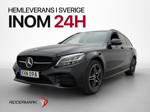 Mercedes C300 T e AMG Night Pano Cockpit Värm CarPlay - 2020
