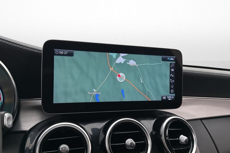 Mercedes C300 bild 16