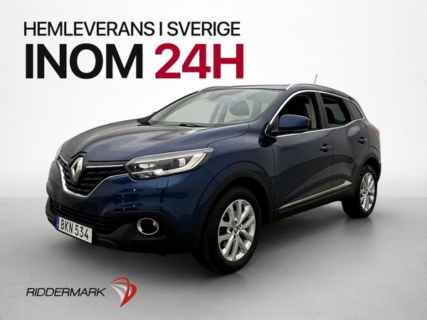 Renault Kadjar 1.2 TCe EDC 130hk ZEN Navi Farthållare BT - 2017