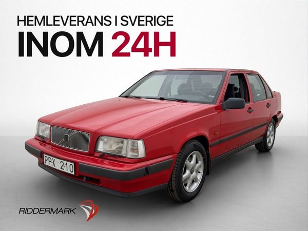 Volvo 850 2.5 GLE Svensksåld 3-Brukare Farthållare Drag - 1993