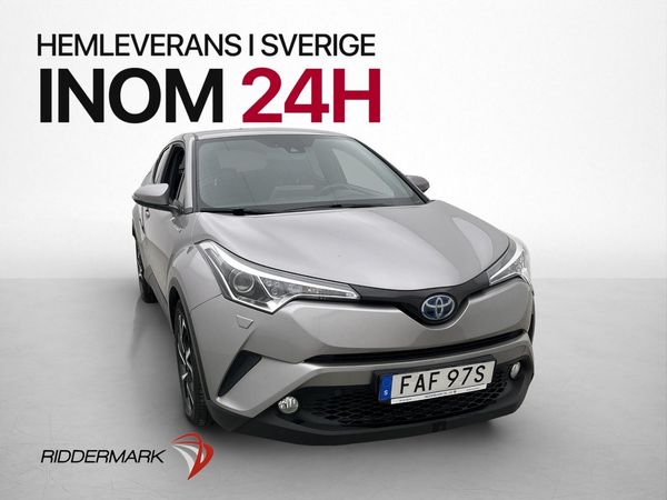 Toyota C-HR Hybrid X-Edition Kamera Rattvärme Lane-Assist - 2019