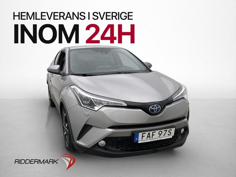 Toyota C-HR bild 3