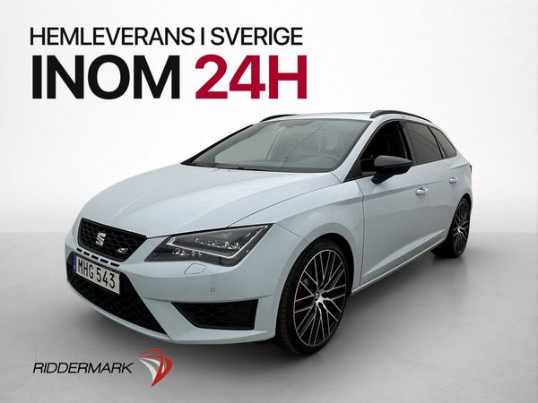 Seat Leon Cupra ST 2.0 TSI 290hk Panorama -Sound Kamera - 2016