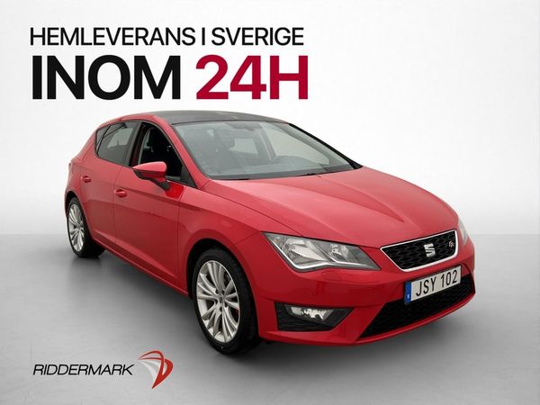 Seat Leon 1.4 TSI FR P-Sensorer Halvskinn Farthållare - 2013