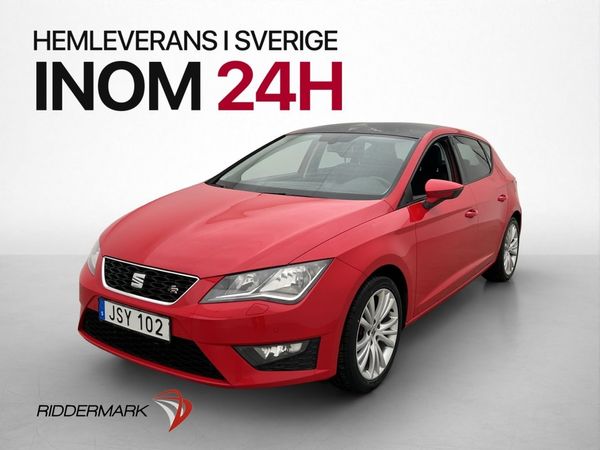 Seat Leon 1.4 TSI FR P-Sensorer Halvskinn Farthållare - 2013