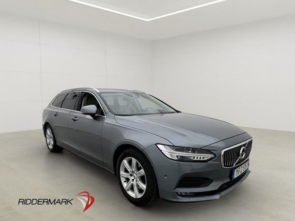 Volvo V90 D4 190hk Momentum Advanced Kamera VOC Dragkrok - 2017