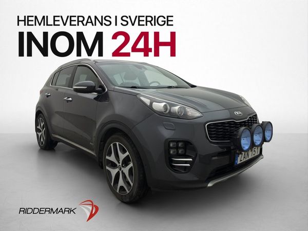 Kia Sportage T-GDI AWD GT-Line Kamera JBL Skinn Drag - 2017