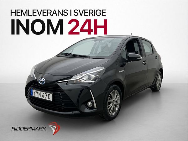 Toyota Yaris Hybrid 101hk Active M/K-Värmare Kamera MOMS - 2018