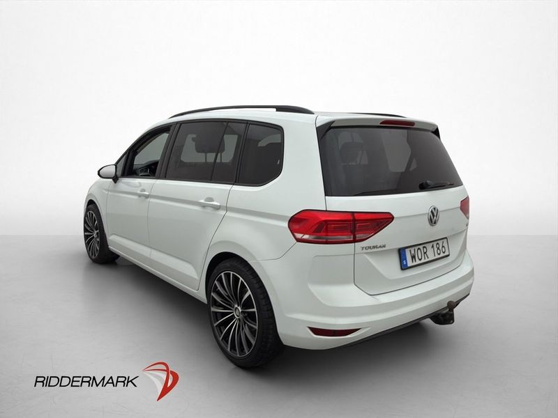 Volkswagen Touran bild 6