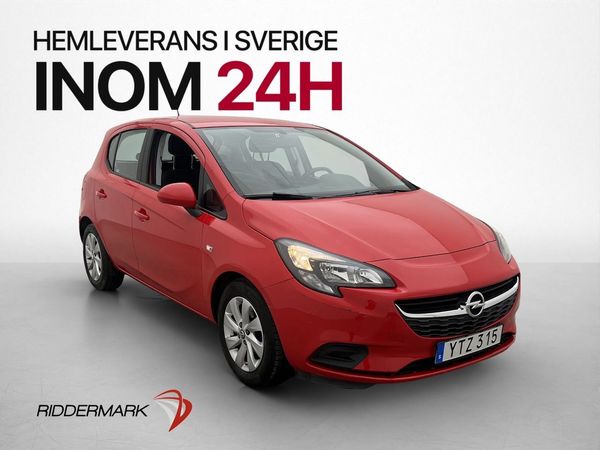 Opel Corsa 1.4 90hk Enjoy P-Sensorer Rattvärme Farthållare - 2019