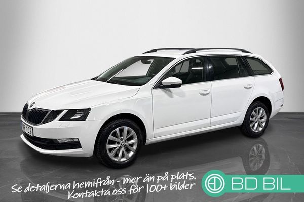 Skoda Octavia 2.0 TDI 4x4 Värmare Dragkrok Apple Carplay - 2019