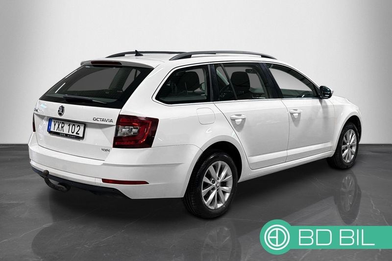 Skoda Octavia bild 9