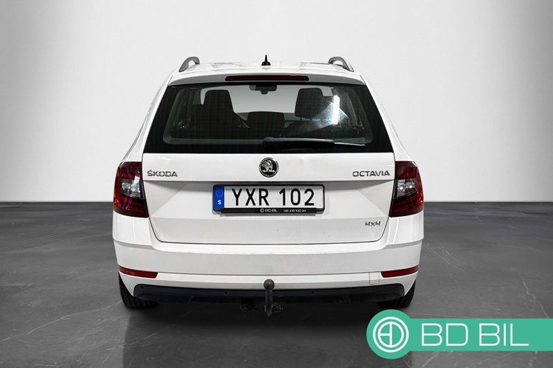 Skoda Octavia bild 10