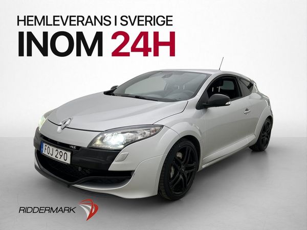 Renault Megane RS 2.0 250hk Brembo Motorvärmare Sensorer - 2011