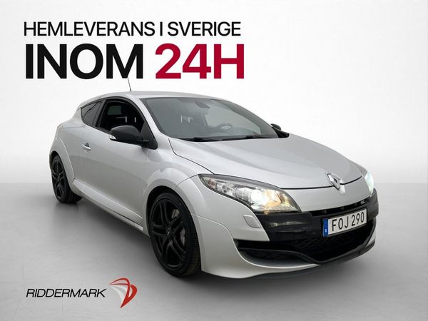 Renault Megane RS 2.0 250hk Brembo Motorvärmare Sensorer - 2011