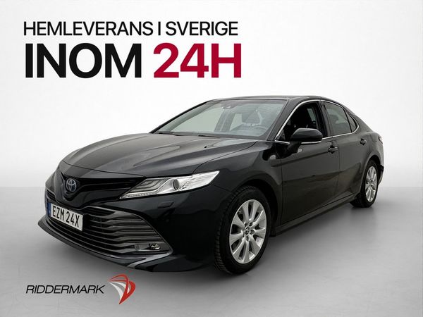 Toyota Camry Hybrid 218hk Executive M&K-Värmare Kamera Skinn - 2021