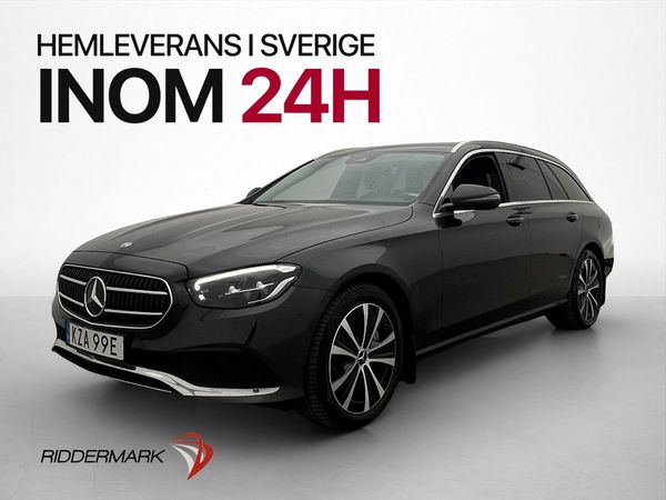 Mercedes E300 T de Avantgarde Wide Värmare Kamera Drag - 2021
