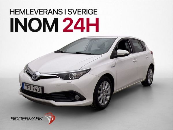 Toyota Auris Hybrid 136hk Active Kamera 0.36 l/mil - 2016