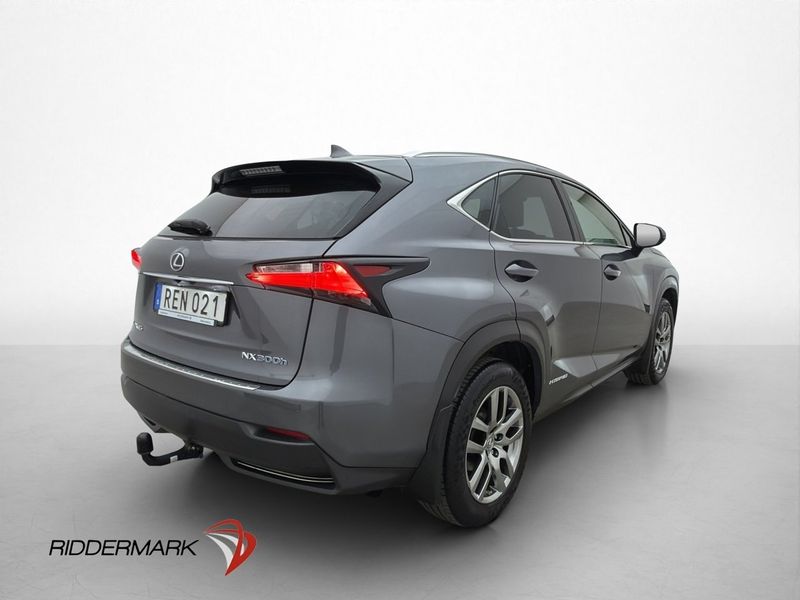 Lexus NX bild 8