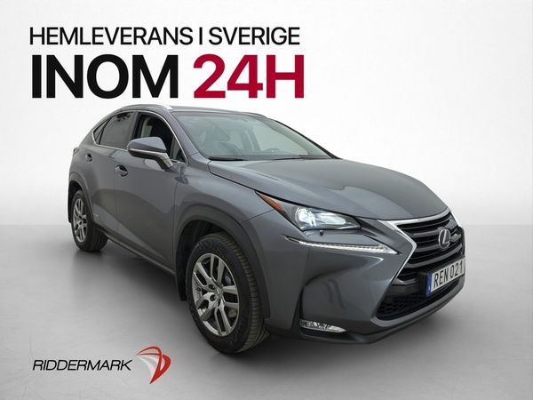 Lexus NX 300h AWD 197hk Executive Kamera Navi Skinn Drag - 2016