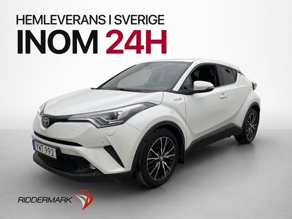 Toyota C-HR Hybrid Executive JBL M/K-Värmare Navi Adapt-Fart - 2017