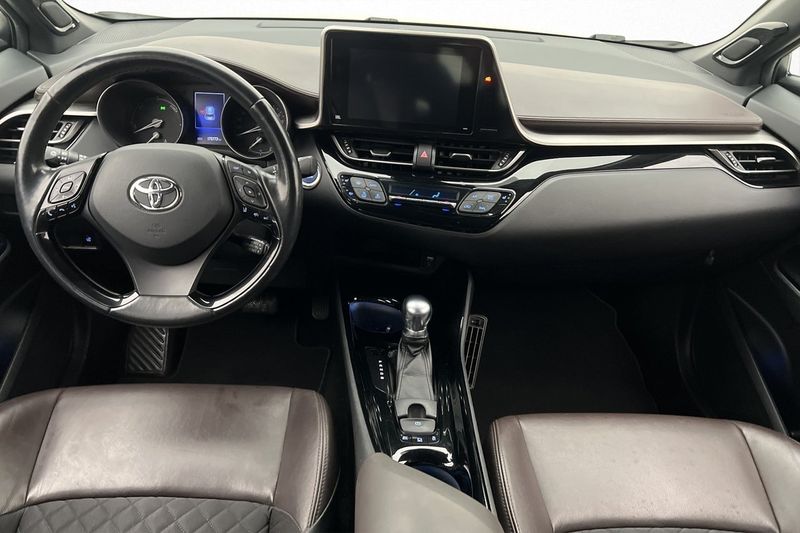 Toyota C-HR bild 9