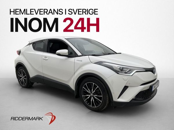 Toyota C-HR Hybrid Executive JBL M/K-Värmare Navi Adapt-Fart - 2017