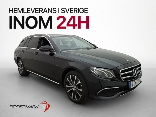 Mercedes E300 T de Avantgarde Cockpit Värm Navi Kamera - 2019