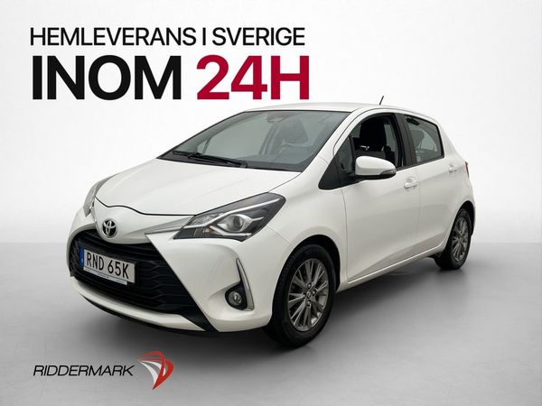 Toyota Yaris 1.5 111hk Active M/K-Värmare Kamera - 2019
