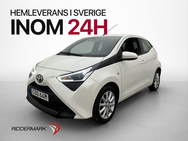 Toyota Aygo 1.0 72hk X-PLAY Kamera Bluetooth - 2019