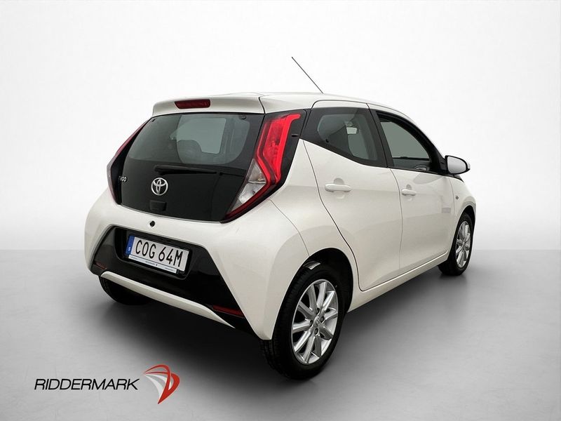 Toyota Aygo bild 8