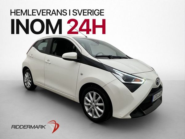 Toyota Aygo 1.0 72hk X-PLAY Kamera Bluetooth - 2019