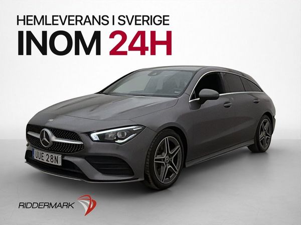 Mercedes CLA200 SB AMG Sport Widescreen Kamera Navi - 2020