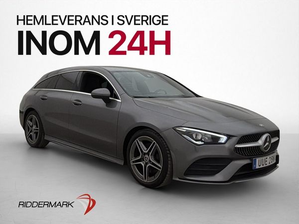 Mercedes CLA200 SB AMG Sport Widescreen Kamera Navi - 2020