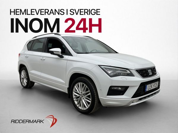 Seat Ateca 2.0 TSI 4Drive FR Navi Kamera CarPlay Dragkrok - 2020