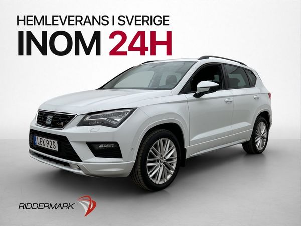 Seat Ateca 2.0 TSI 4Drive FR Navi Kamera CarPlay Dragkrok - 2020