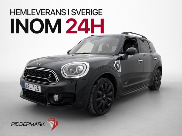 MINI Countryman SE ALL4 224hk Chili H/K Pano Navi-XL CarPlay - 2018