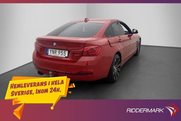 BMW 420 d xDrive GC Sport line Navi Surround Rattvärm Drag - 2018