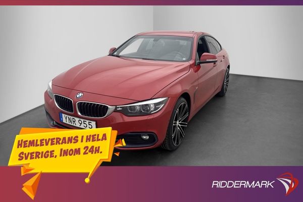 BMW 420 d xDrive GC Sport line Navi Rattvärm Surround Drag - 2018