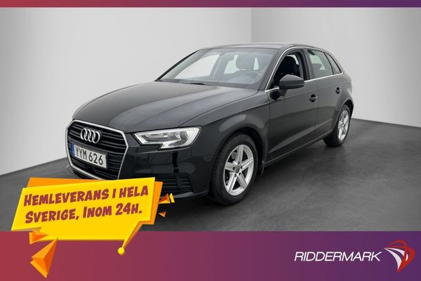 Audi A3 Sportback 35 TFSI Proline Navigation P-Sensorer - 2019