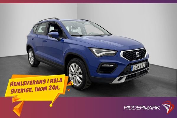 Seat Ateca 1.0 TSI 110hk Style Kamera Rattvärme CarPlay - 2021