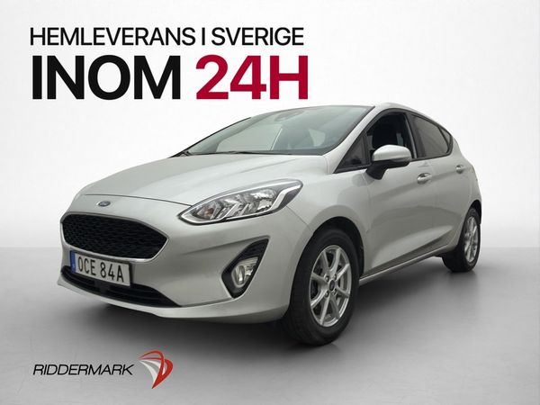 Ford Fiesta 1.0 100hk Trend CarPlay P-Sensorer Rattvärme - 2019